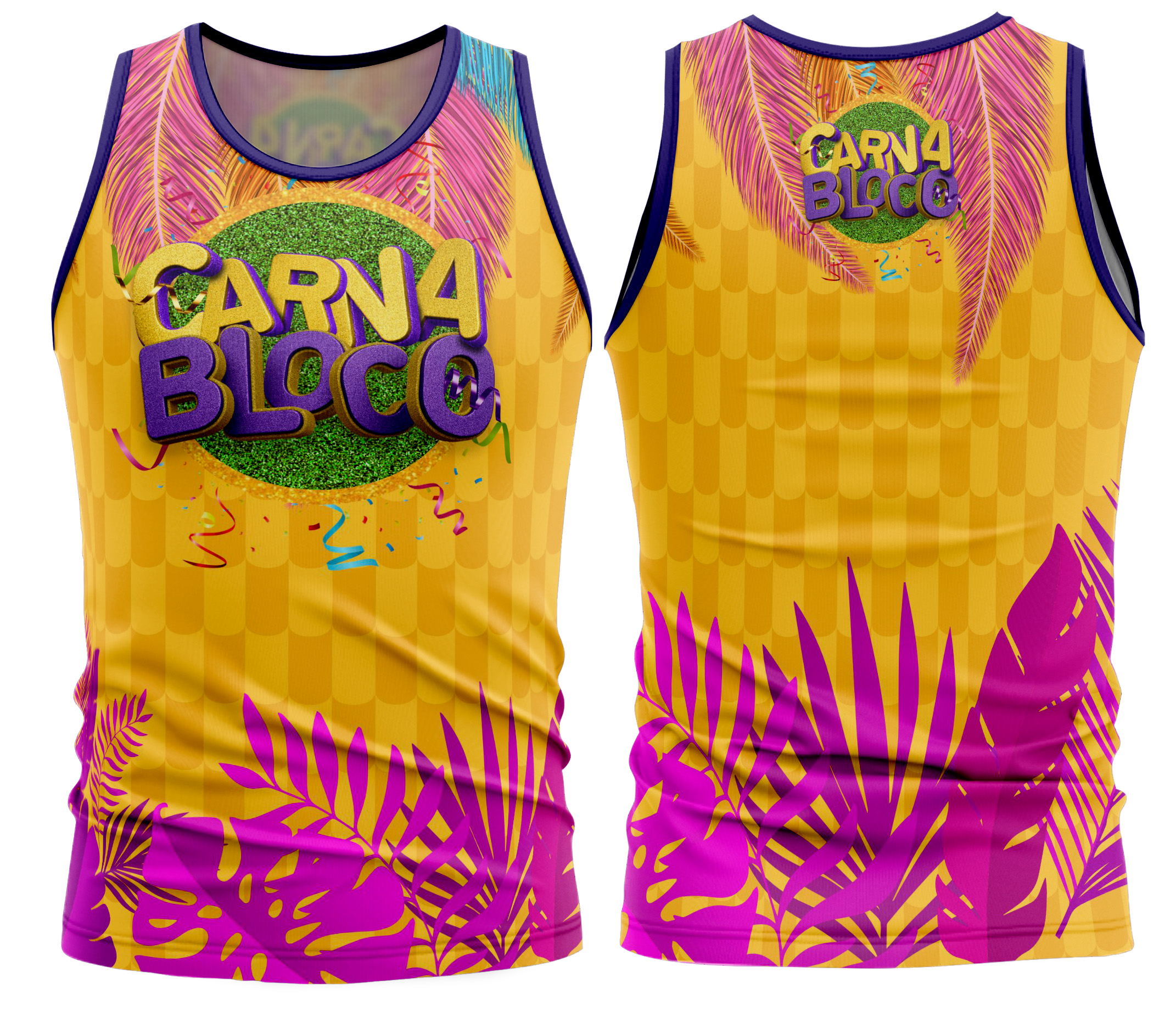 Arte vetor camisa Carnaval-Mod-36