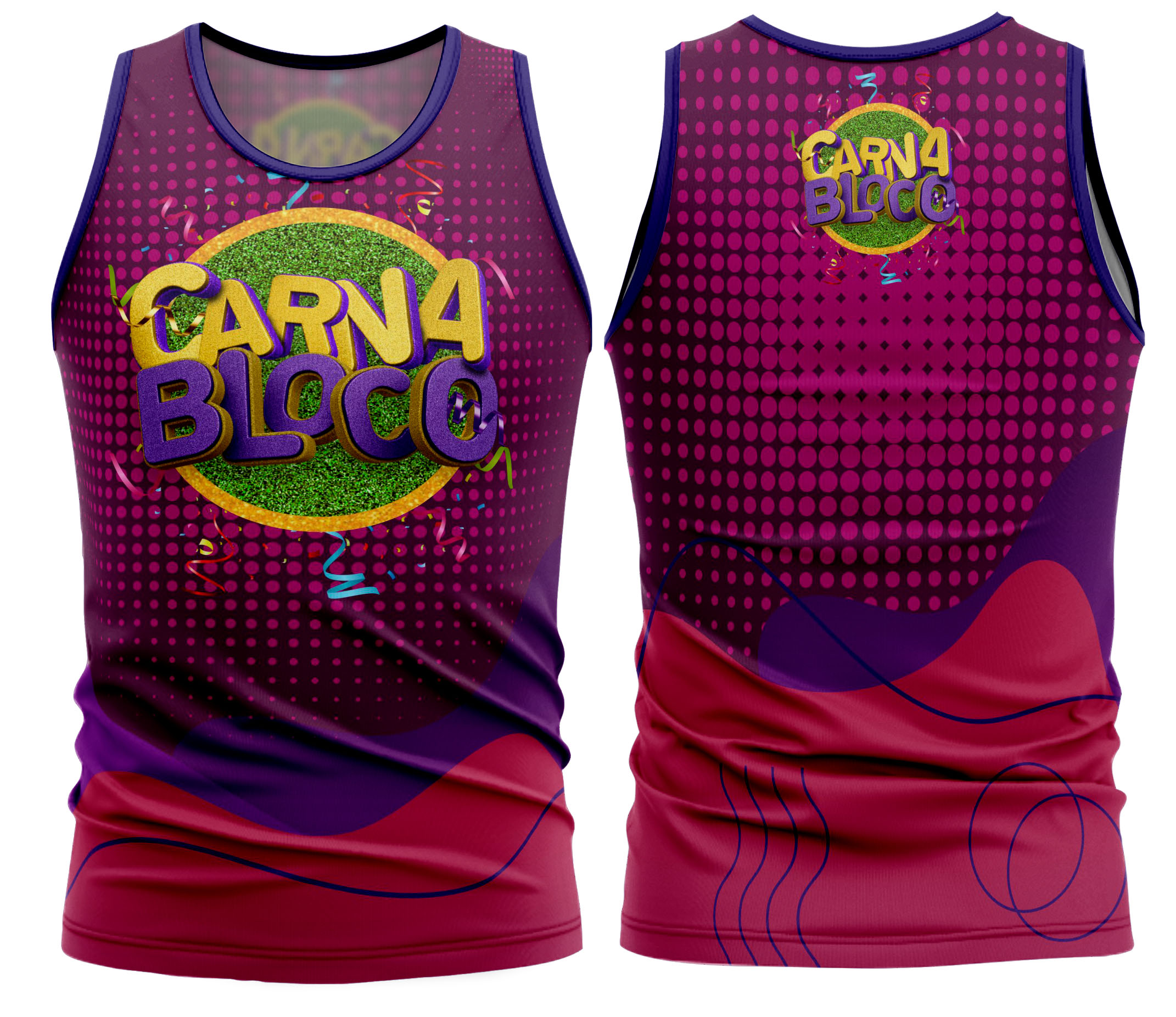 Arte vetor camisa Carnaval-Mod-37