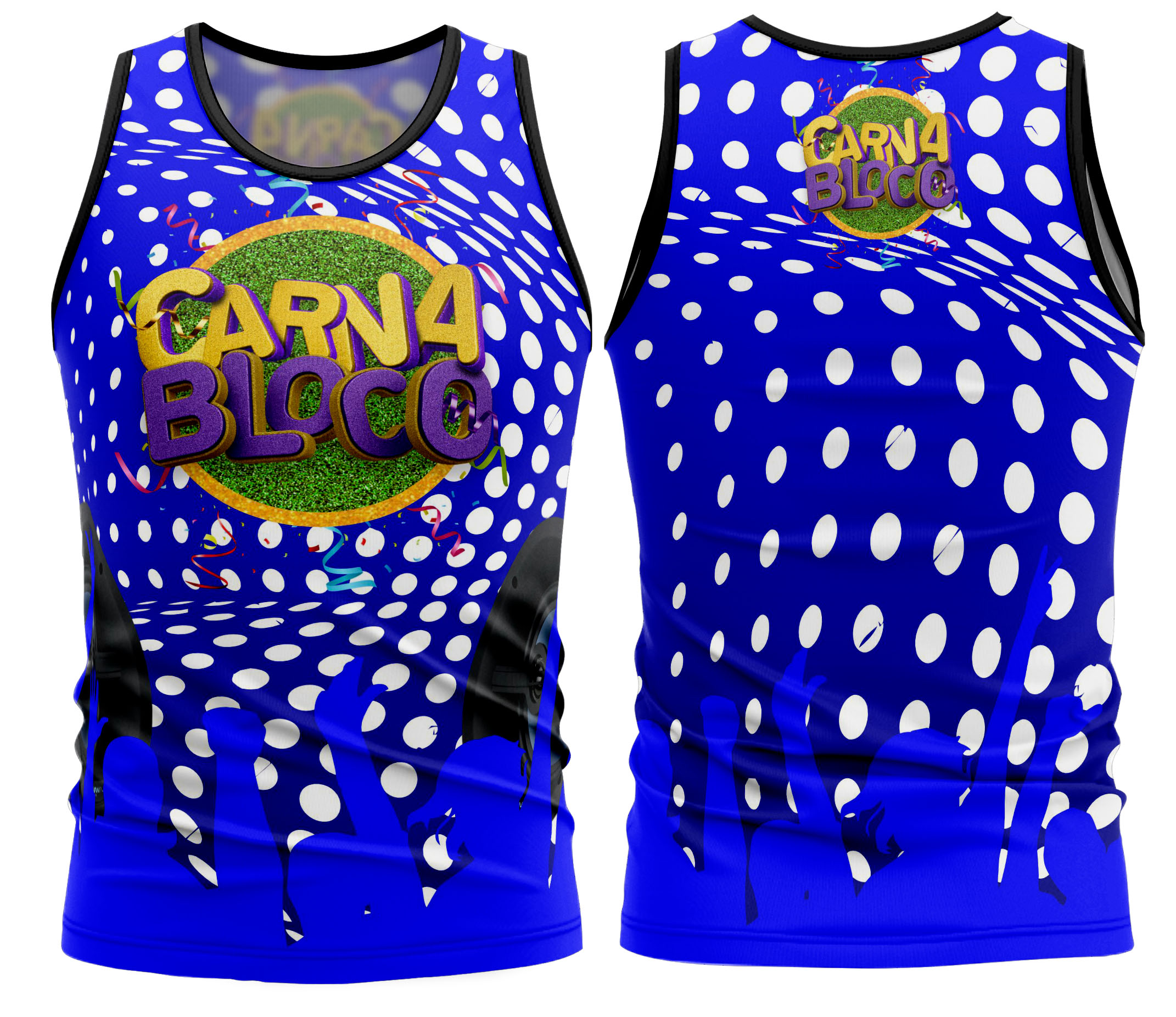 Arte vetor camisa Carnaval-Mod-39