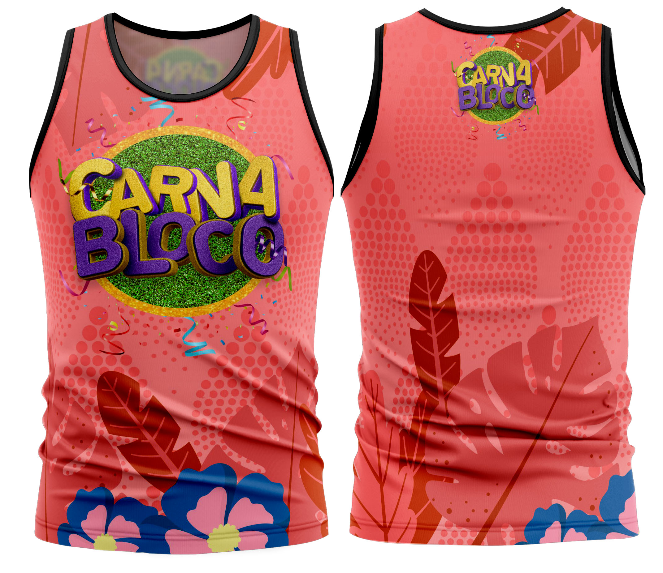 Arte vetor camisa Carnaval-Mod-40