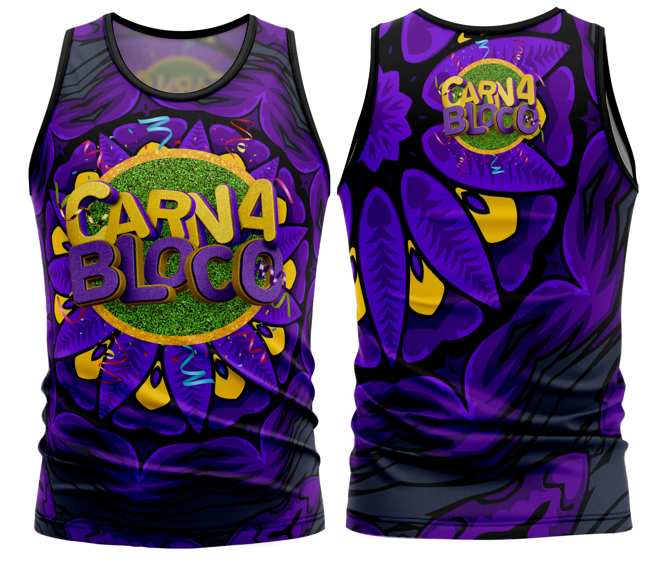 Arte vetor camisa Carnaval-Mod-41