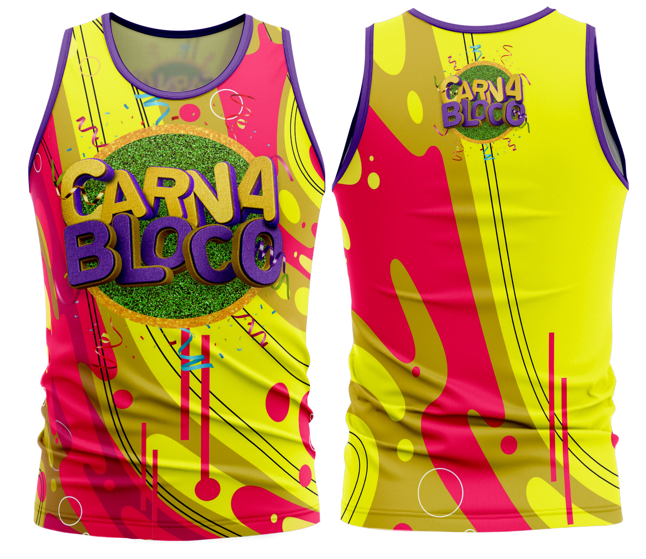 Arte vetor camisa Carnaval-Mod-44