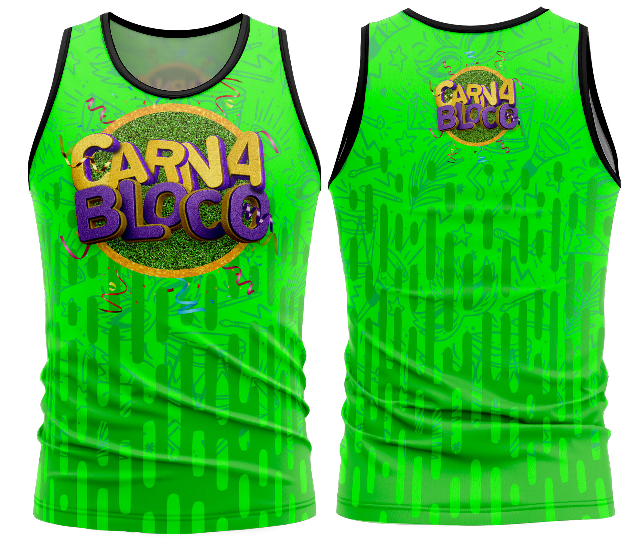 Arte vetor camisa Carnaval-Mod-48