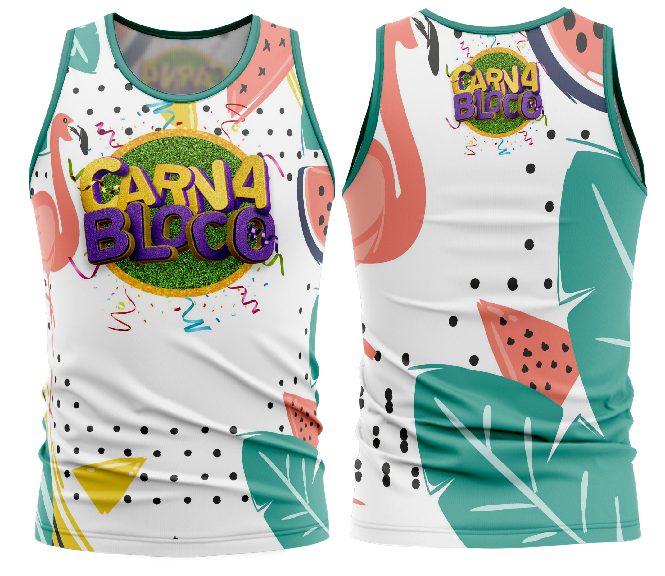 Arte vetor camisa Carnaval-Mod-50