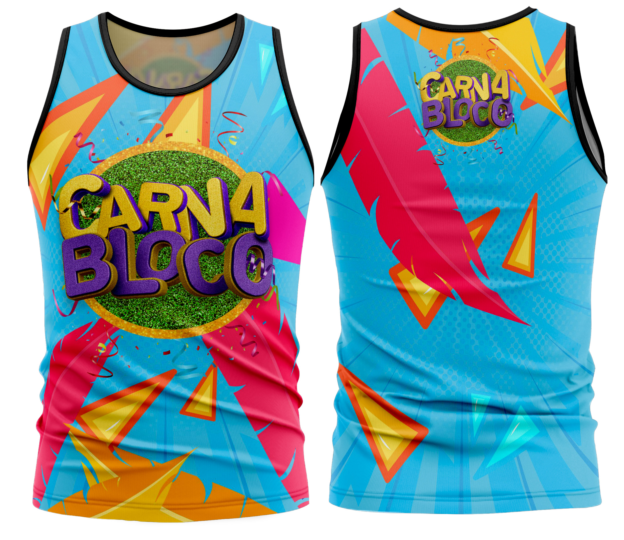 Arte vetor camisa Carnaval-Mod-51