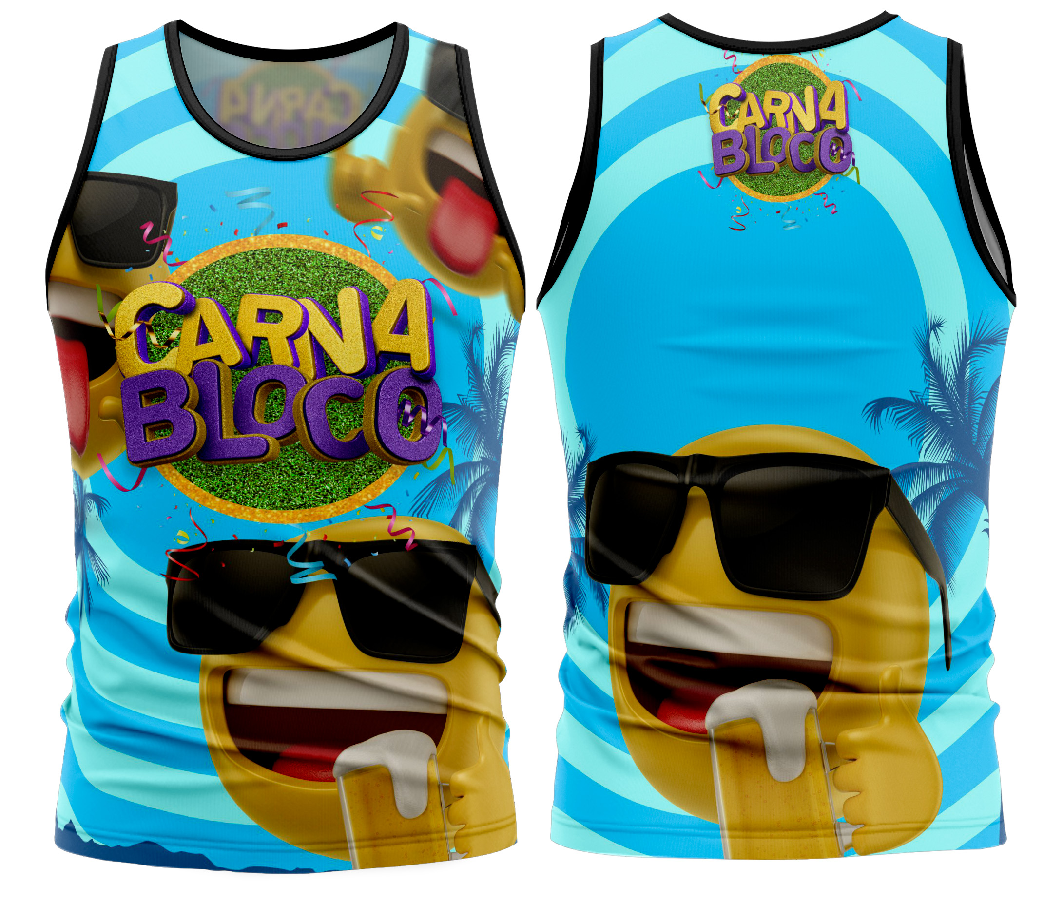 Arte vetor camisa Carnaval-Mod-52