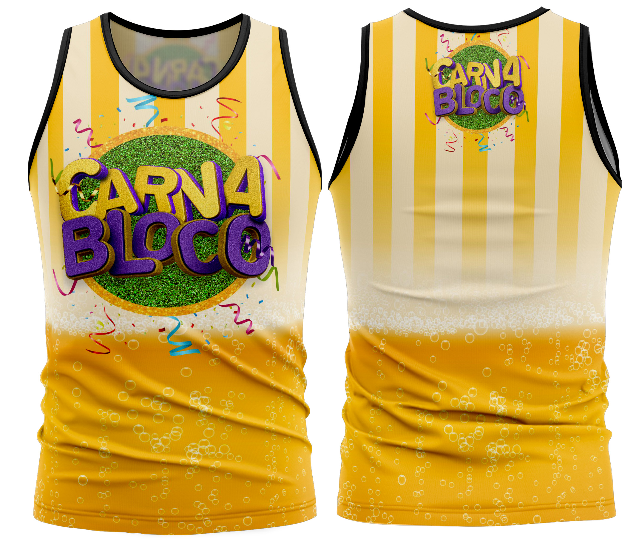 Arte vetor camisa Carnaval-Mod-53