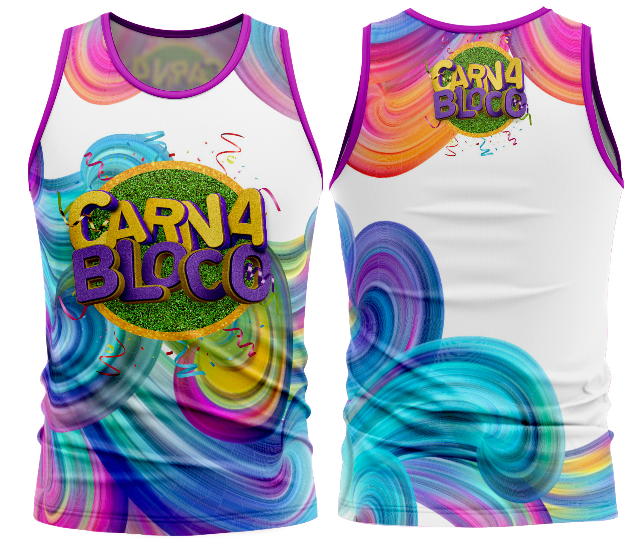 Arte vetor camisa Carnaval-Mod-54