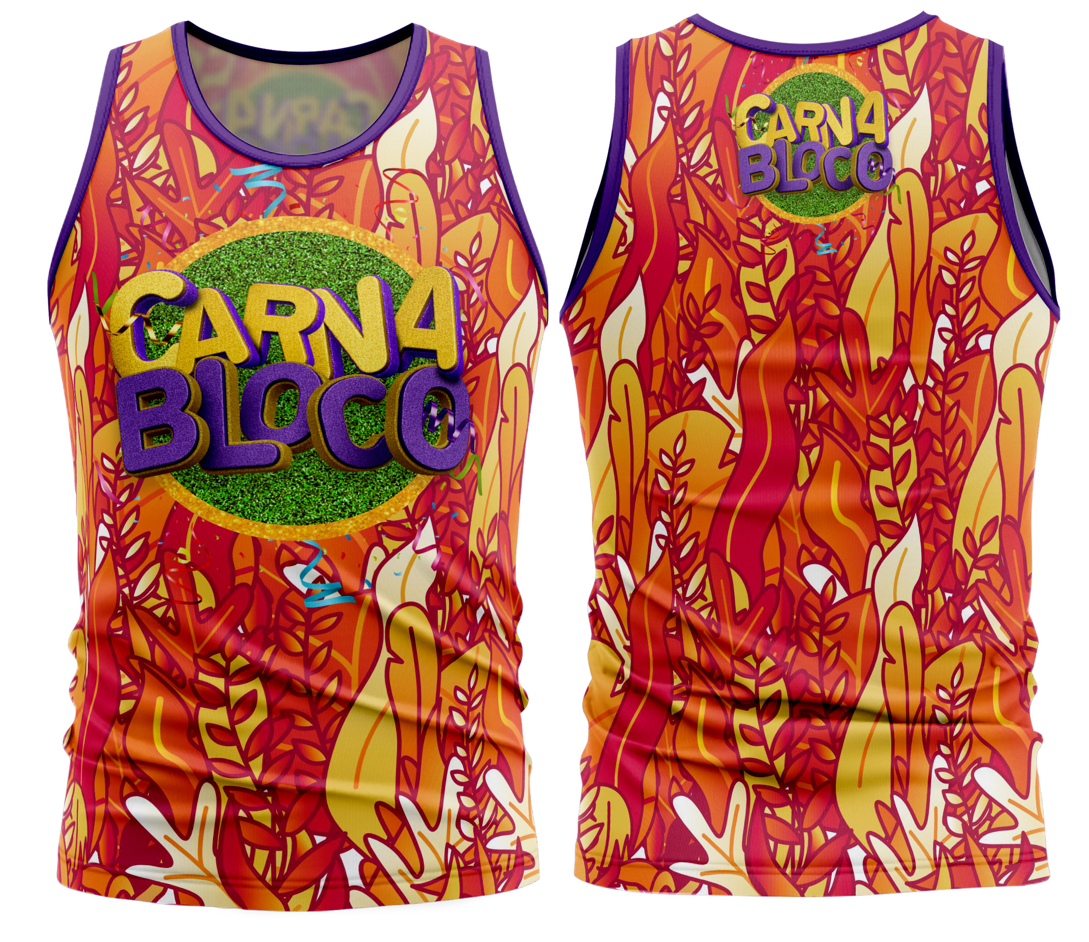 Arte vetor camisa Carnaval-Mod-55