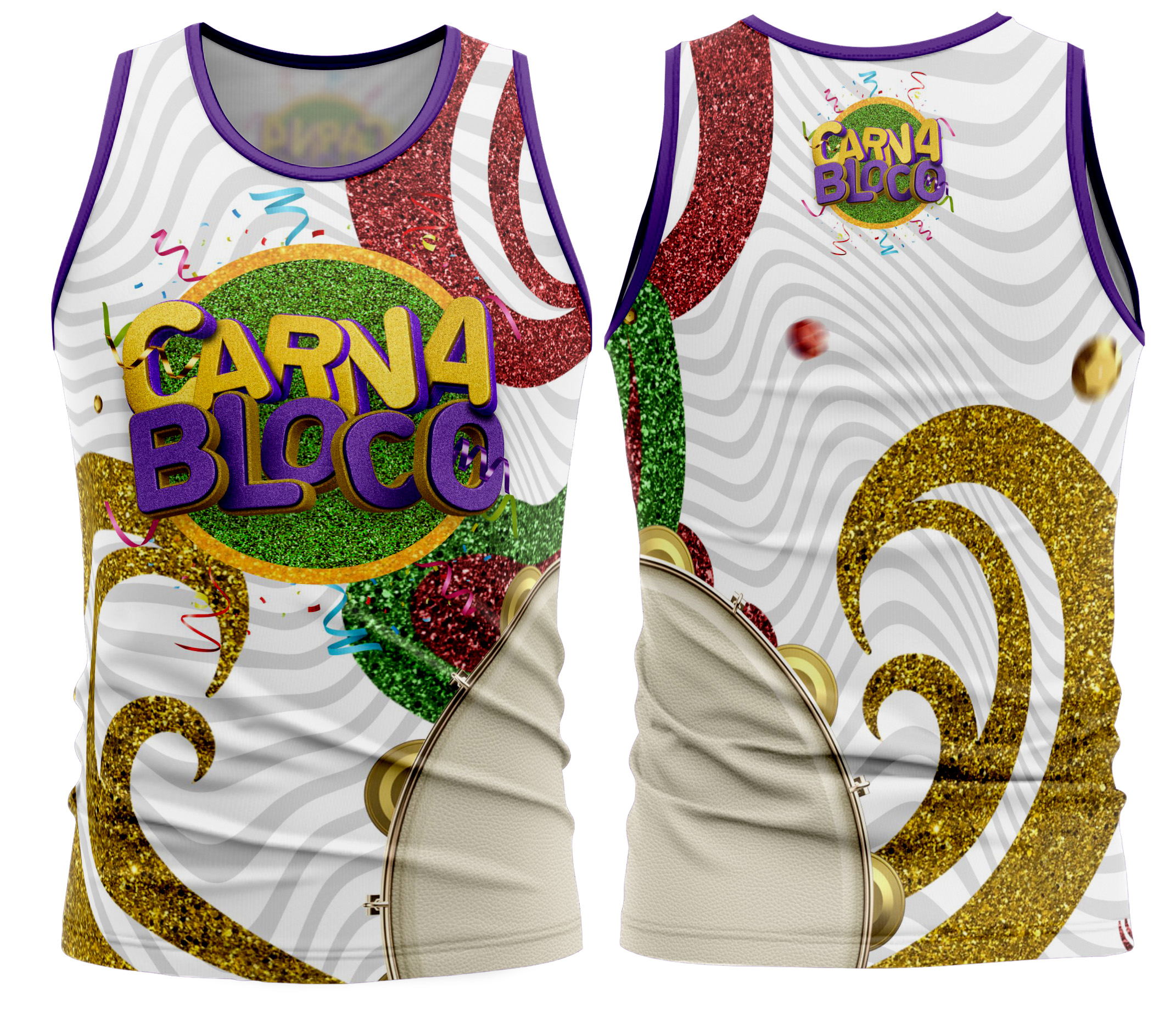 Arte vetor camisa Carnaval-Mod-57