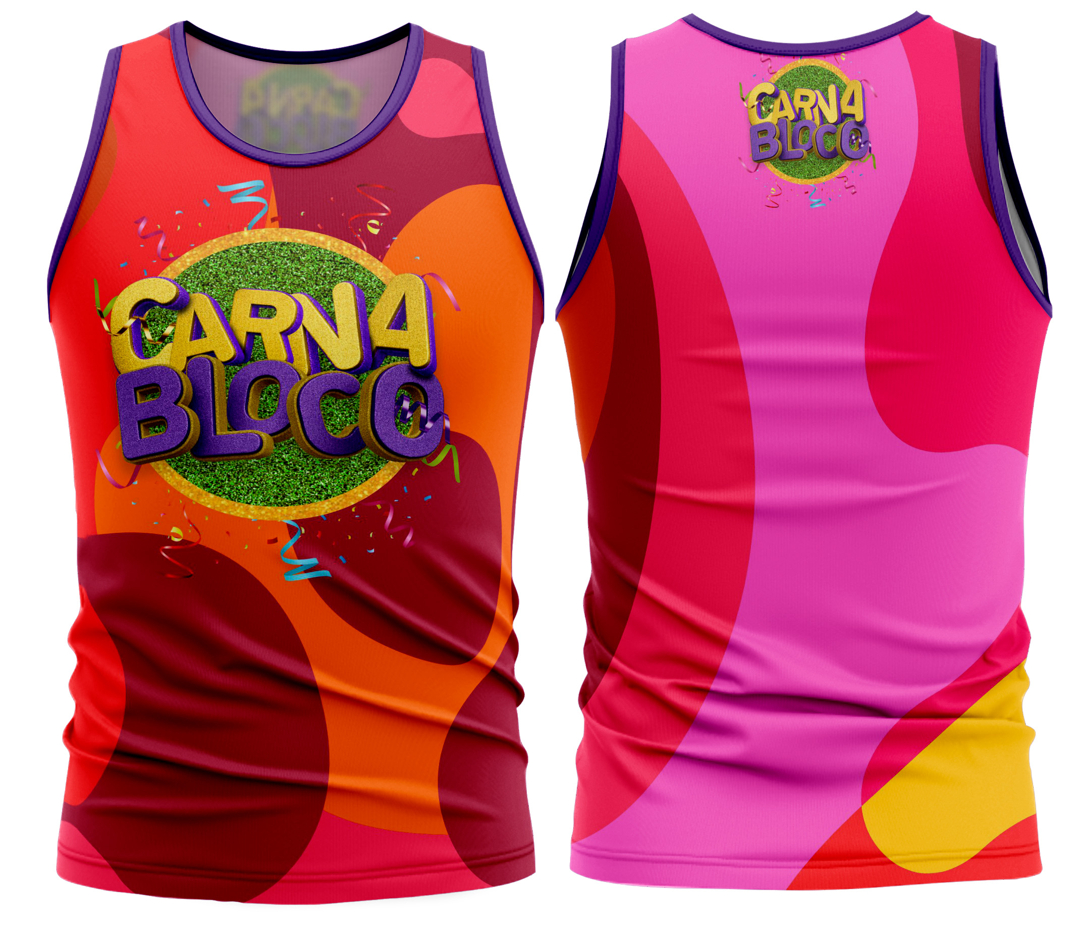 Arte vetor camisa Carnaval-Mod-58