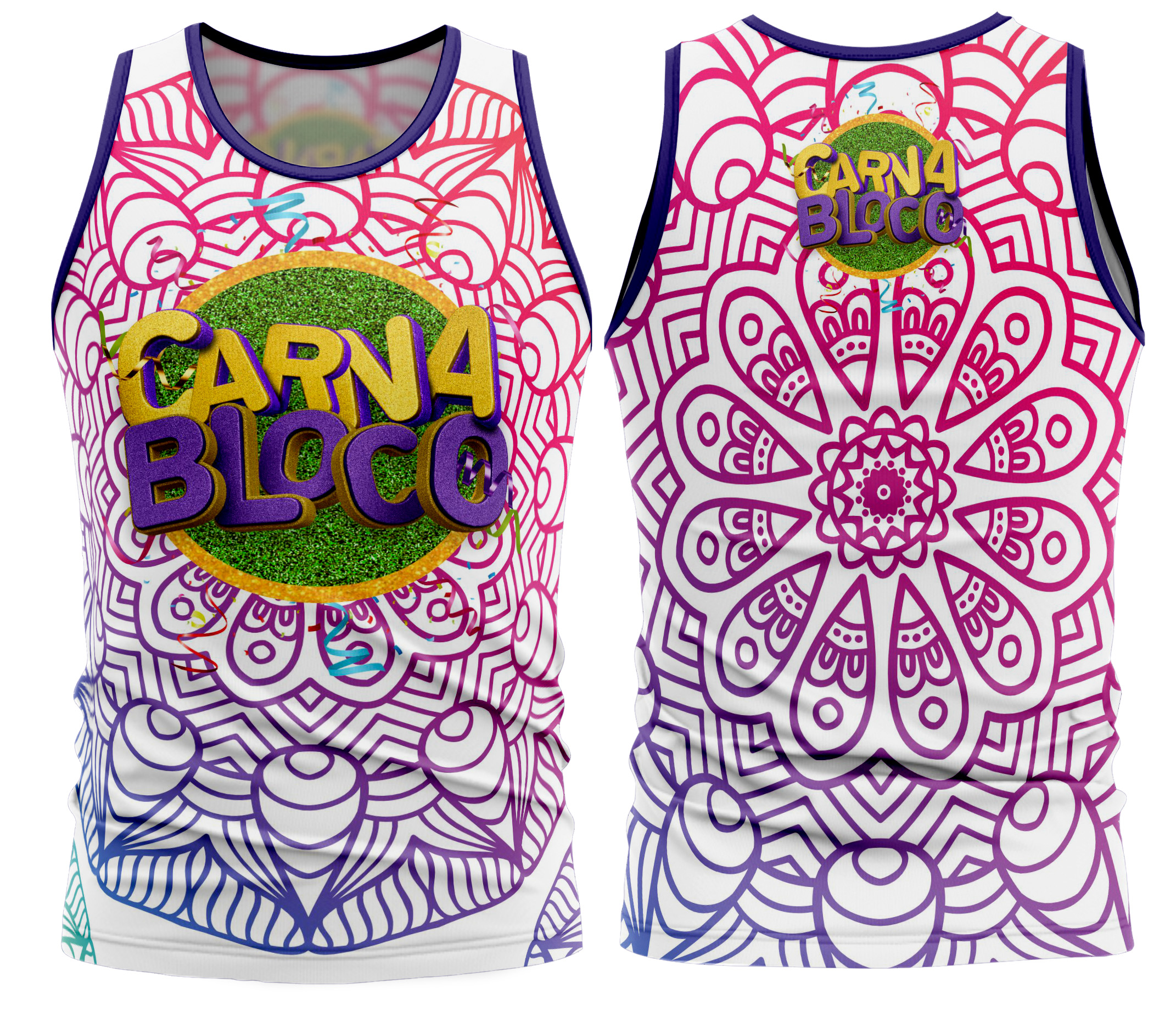 Arte vetor camisa Carnaval-Mod-62