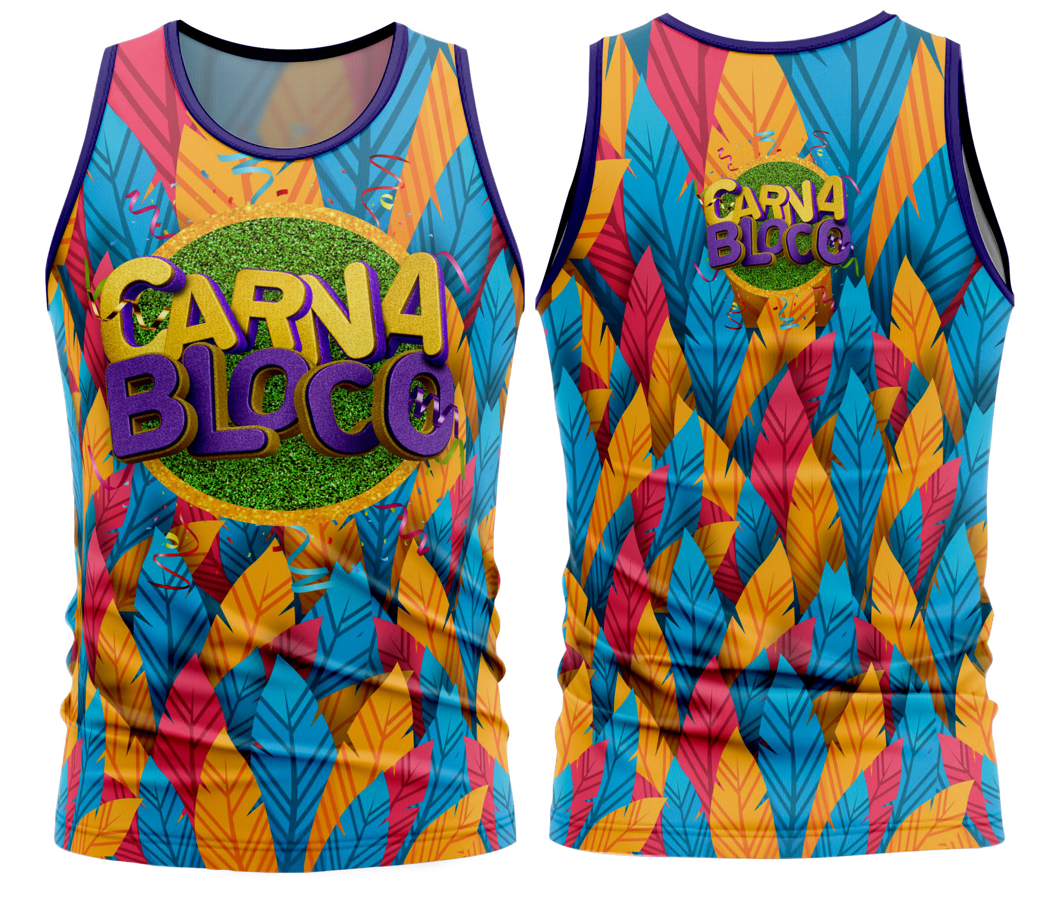 Arte vetor camisa Carnaval-Mod-67