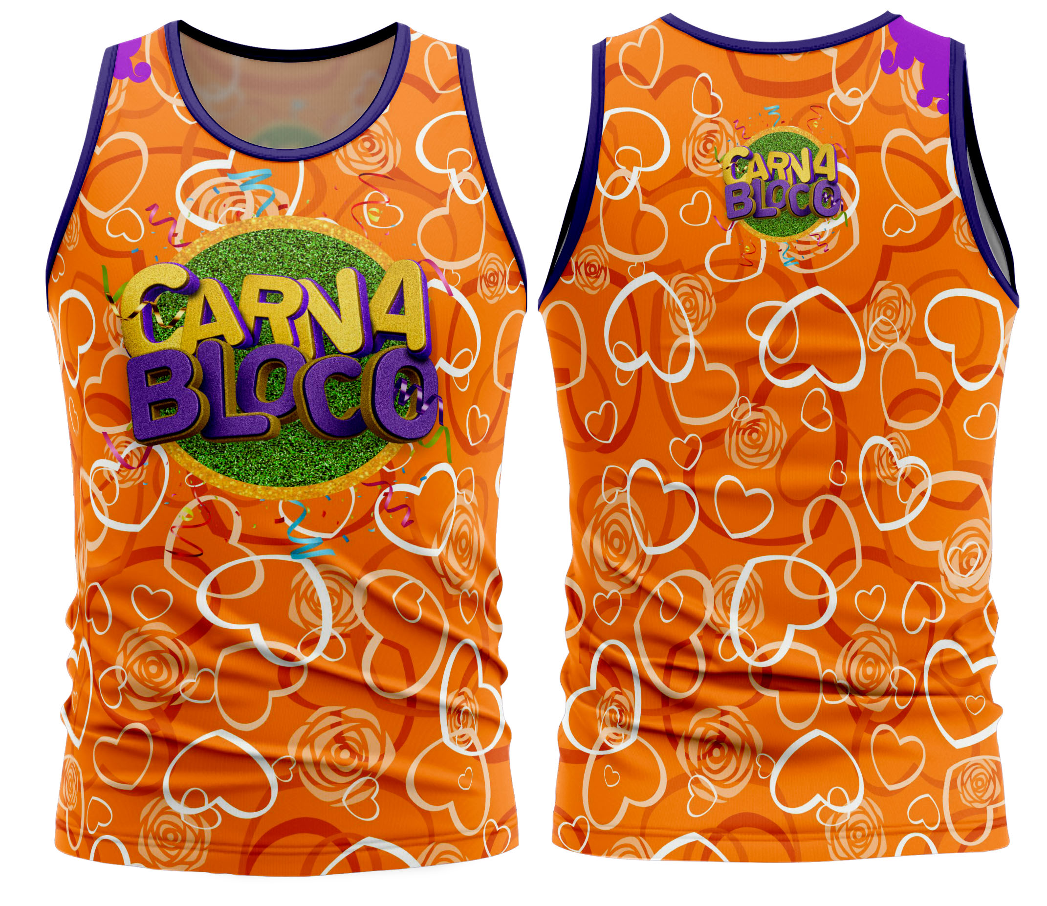 Arte vetor camisa Carnaval-Mod-68