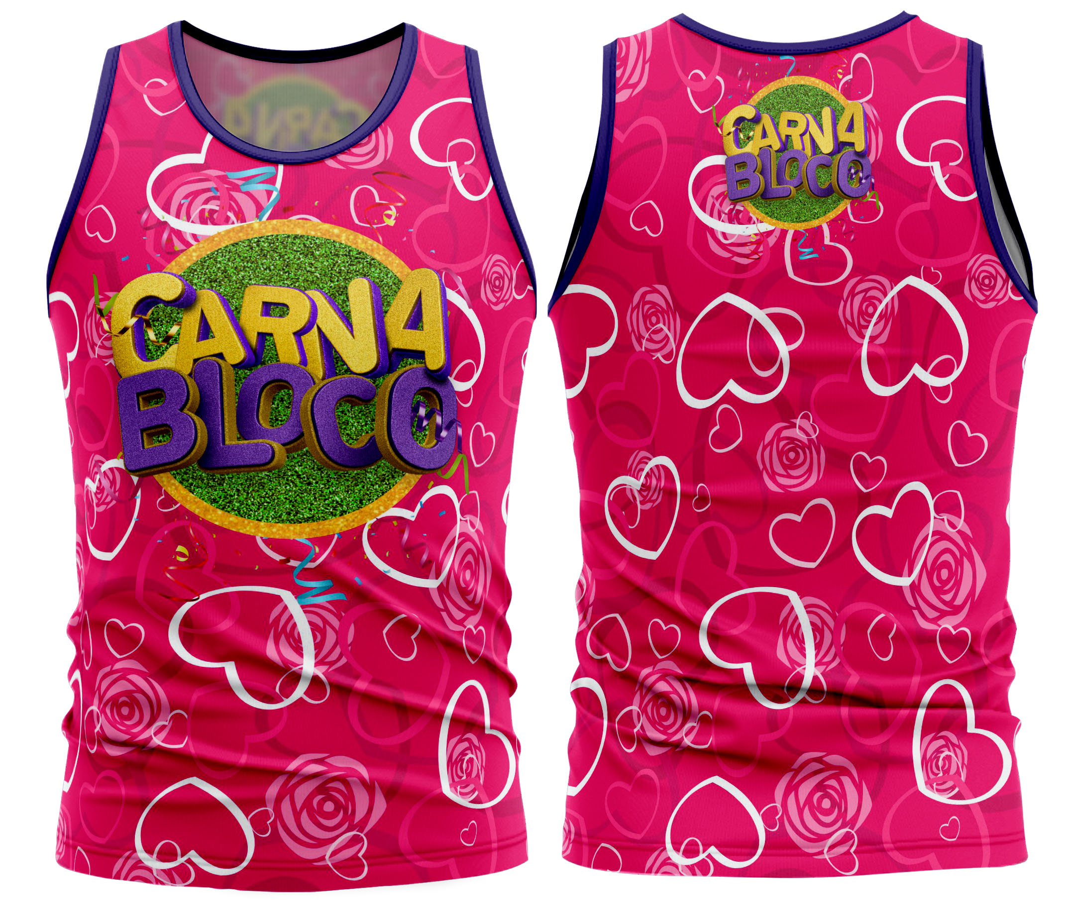 Arte vetor camisa Carnaval-Mod-70