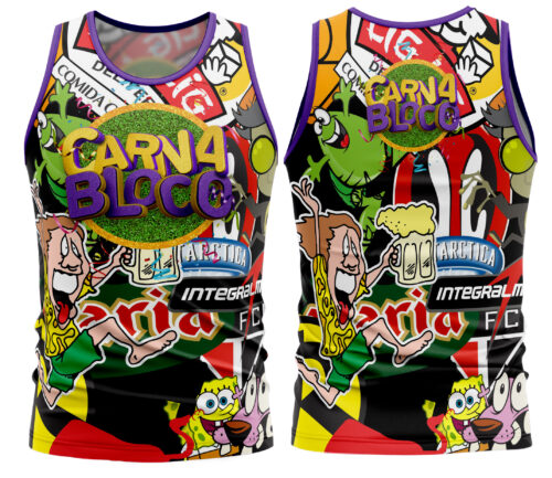 Arte vetor camisa Carnaval-Mod-71