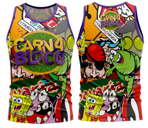 Arte vetor camisa Carnaval-Mod-72