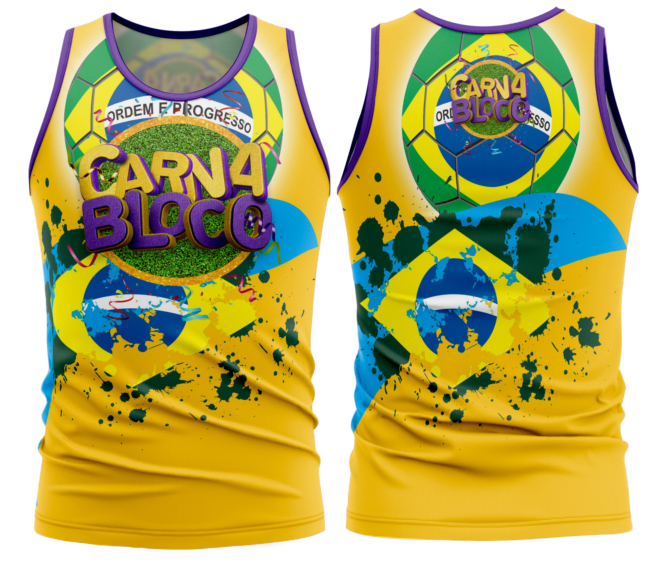 Arte vetor camisa Carnaval-Mod-73