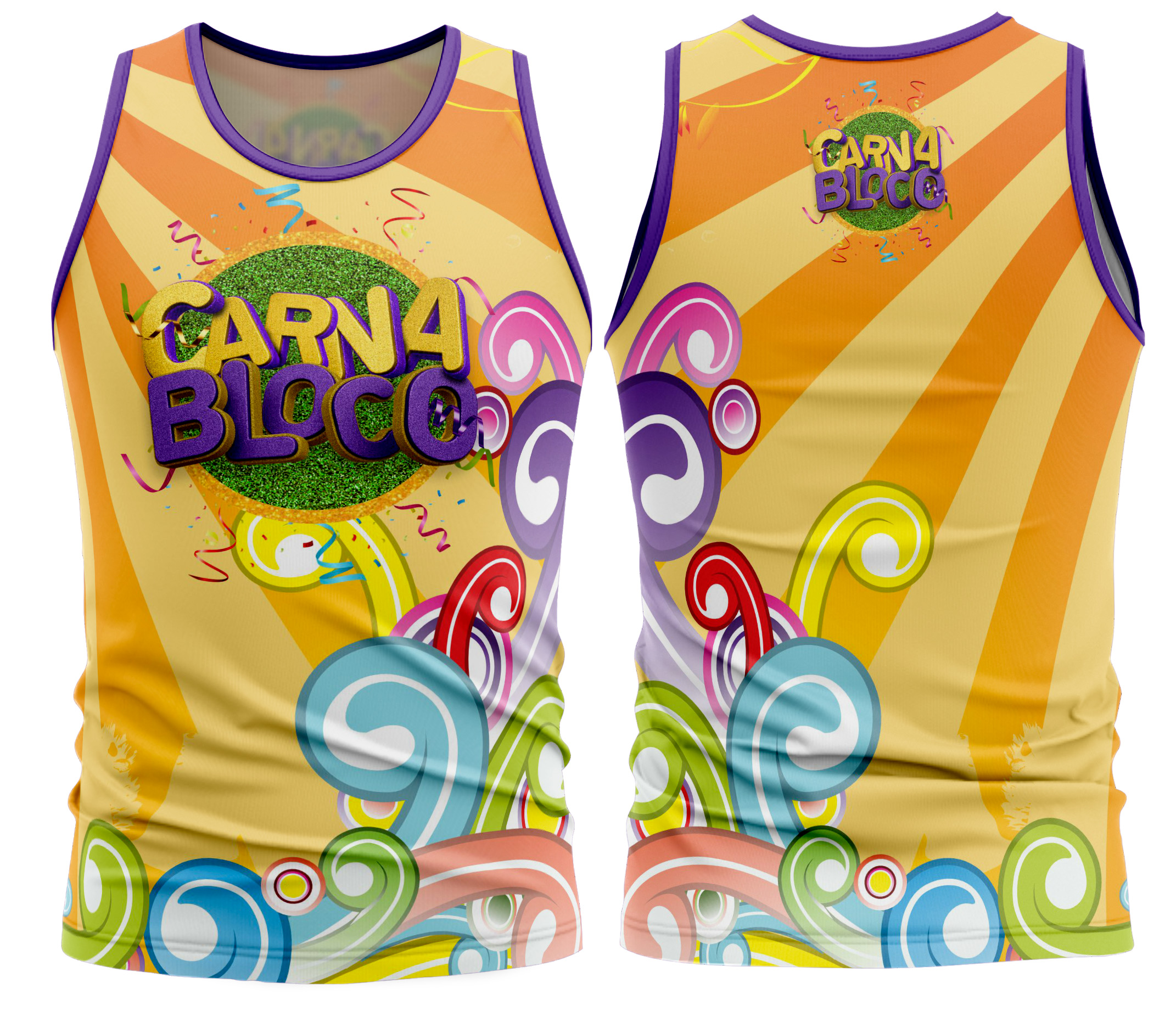 Arte vetor camisa Carnaval-Mod-75