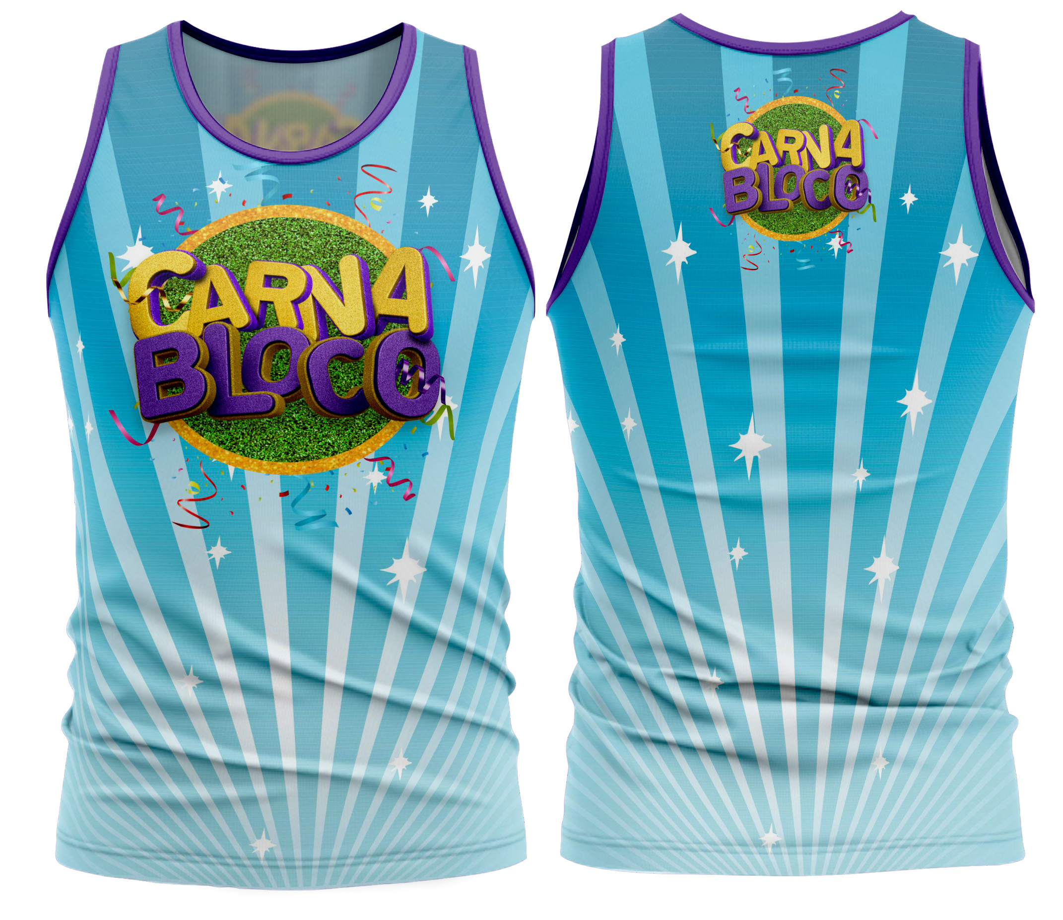 Arte vetor camisa Carnaval-Mod-76