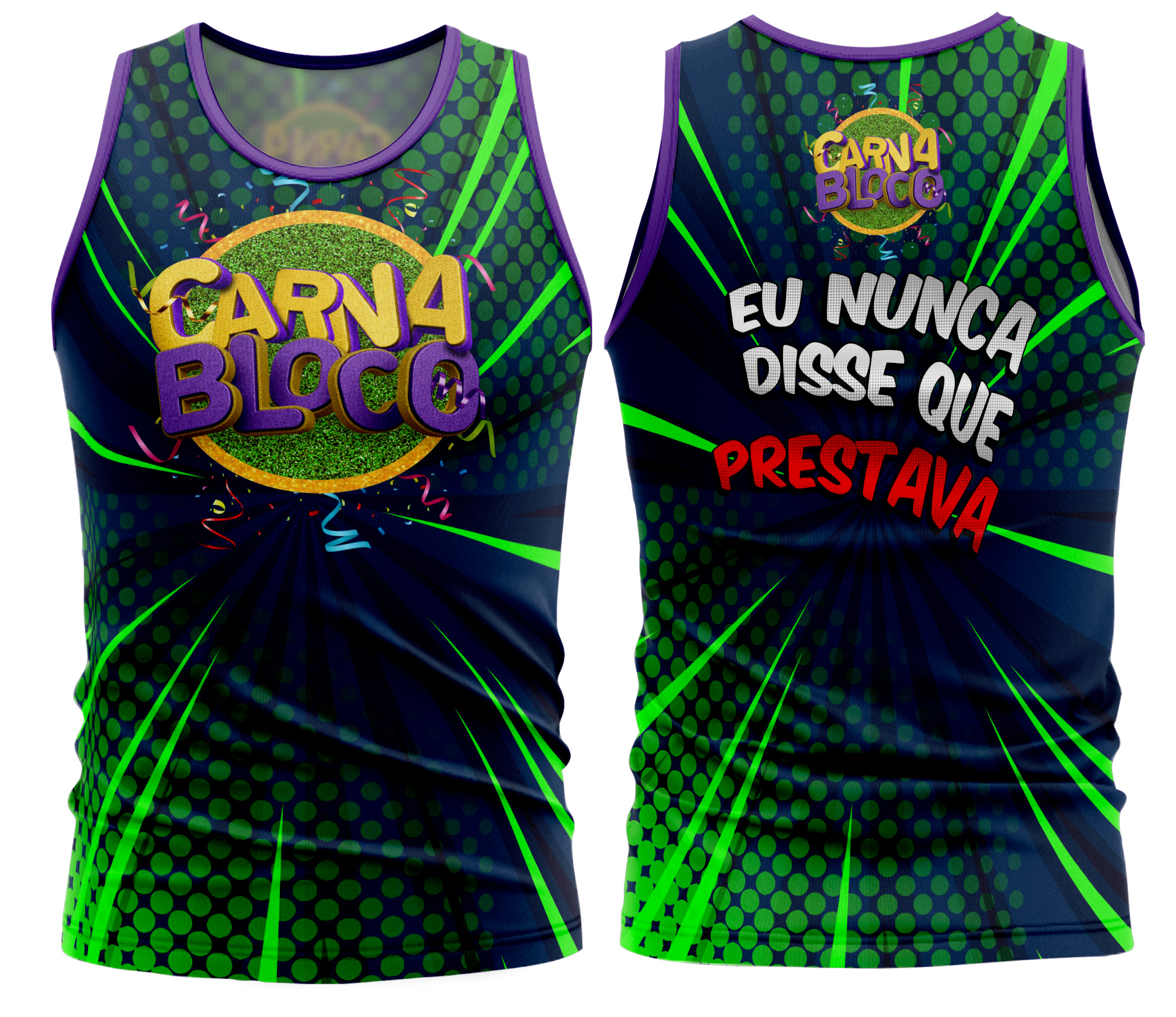 Arte vetor camisa Carnaval-Mod-79