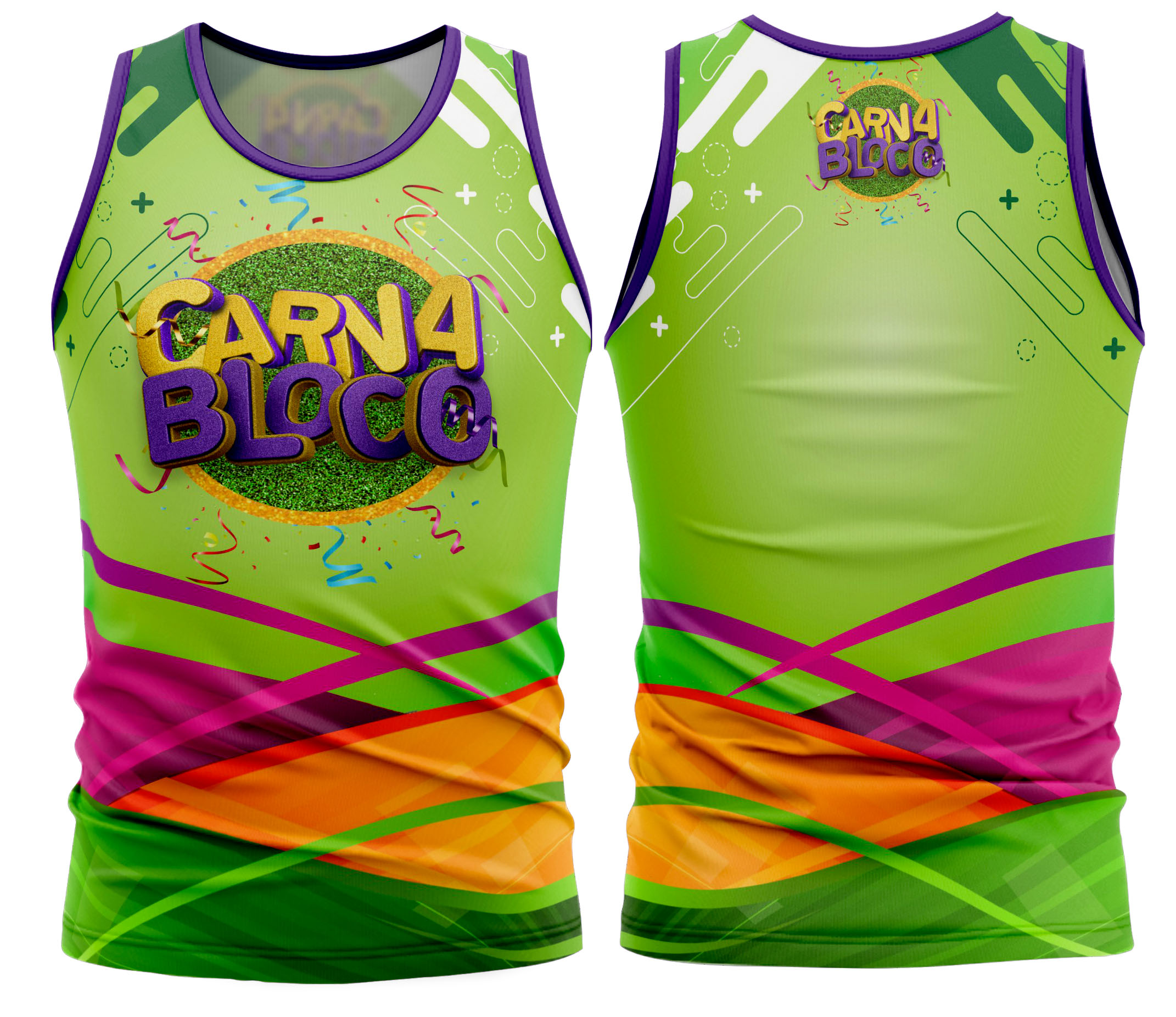 Arte vetor camisa Carnaval-Mod-8