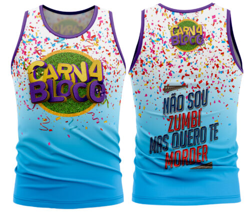 Arte vetor camisa Carnaval-Mod-80