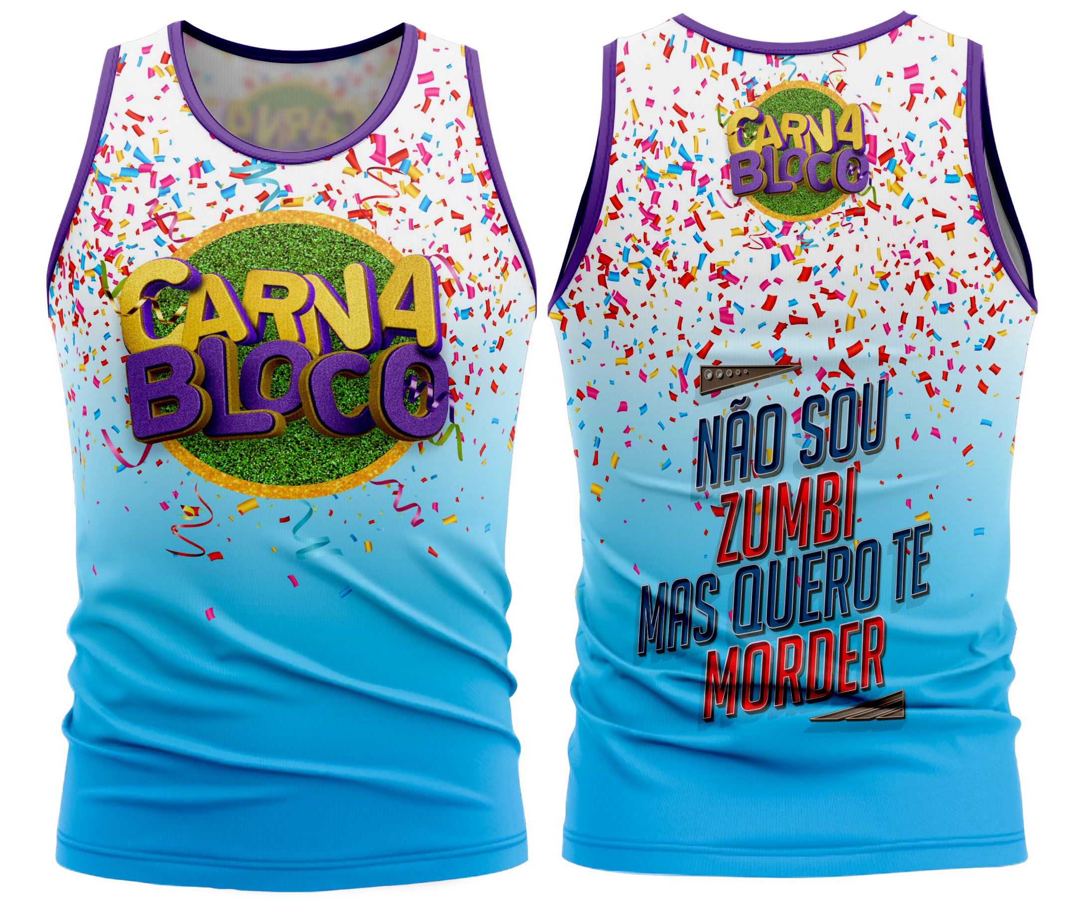 Arte vetor camisa Carnaval-Mod-80