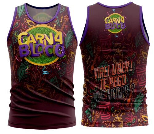 Arte vetor camisa Carnaval-Mod-81