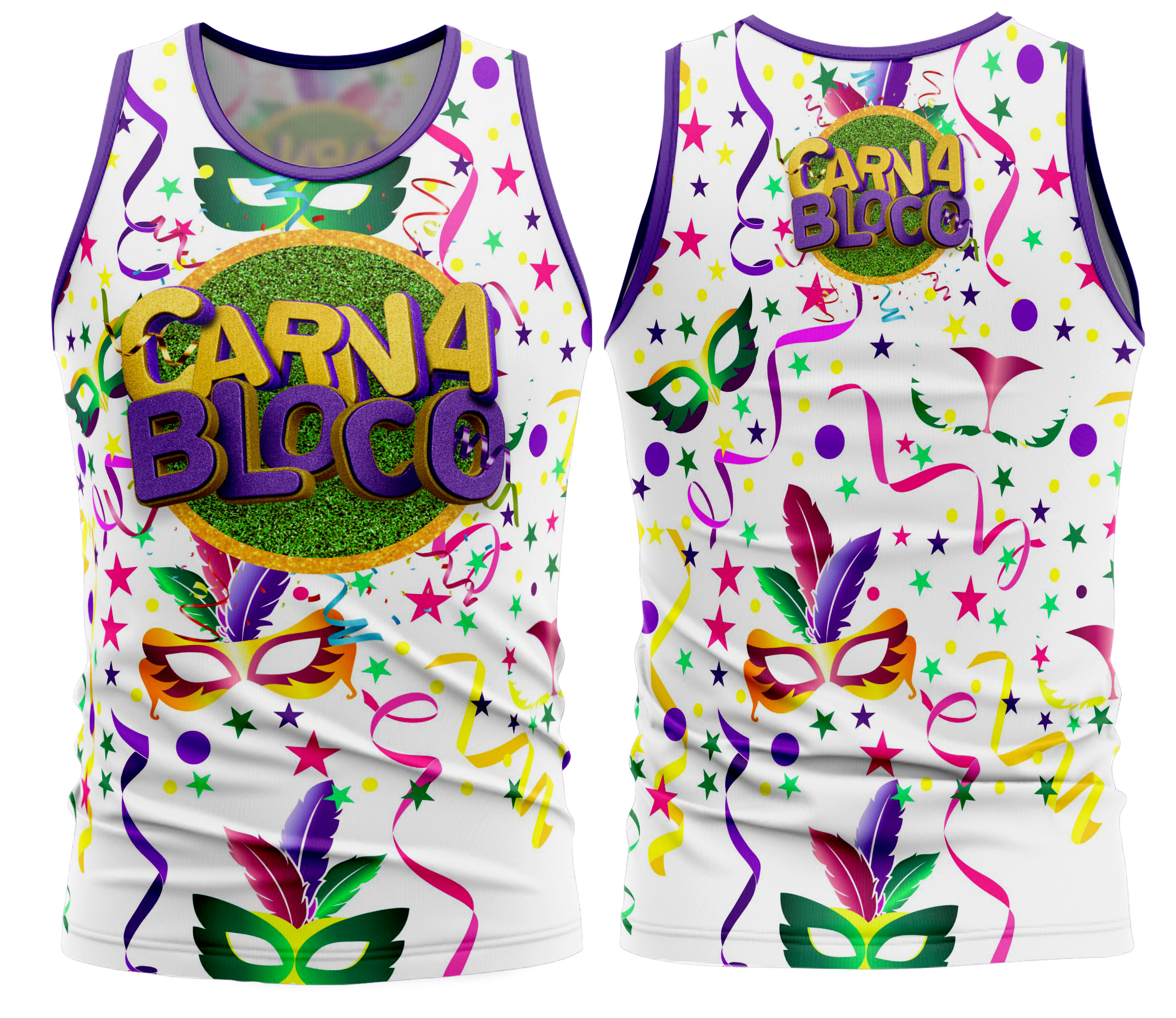 Arte vetor camisa Carnaval-Mod-82