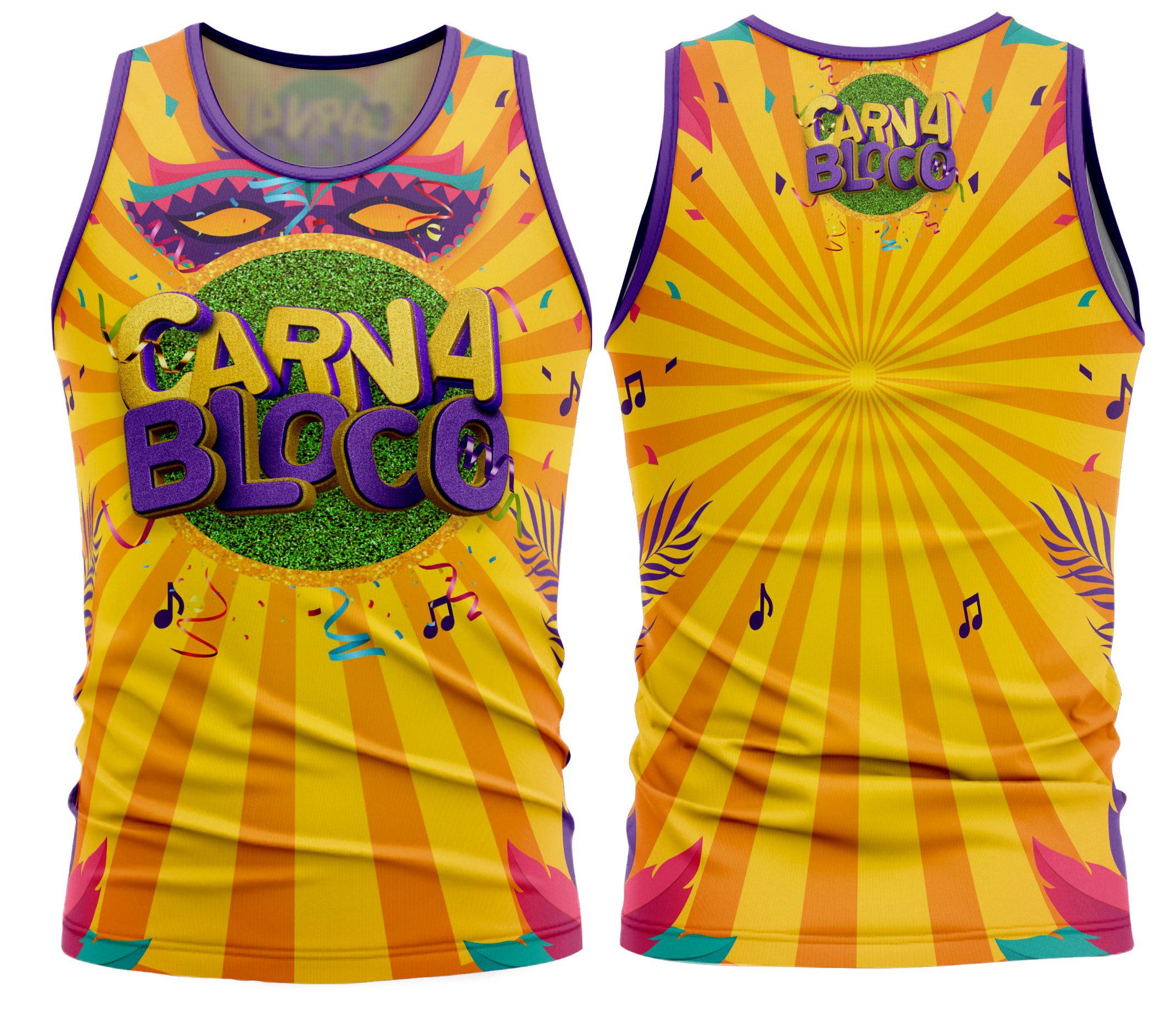 Arte vetor camisa Carnaval-Mod-85