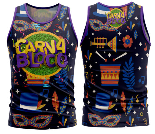 Arte vetor camisa Carnaval-Mod-87