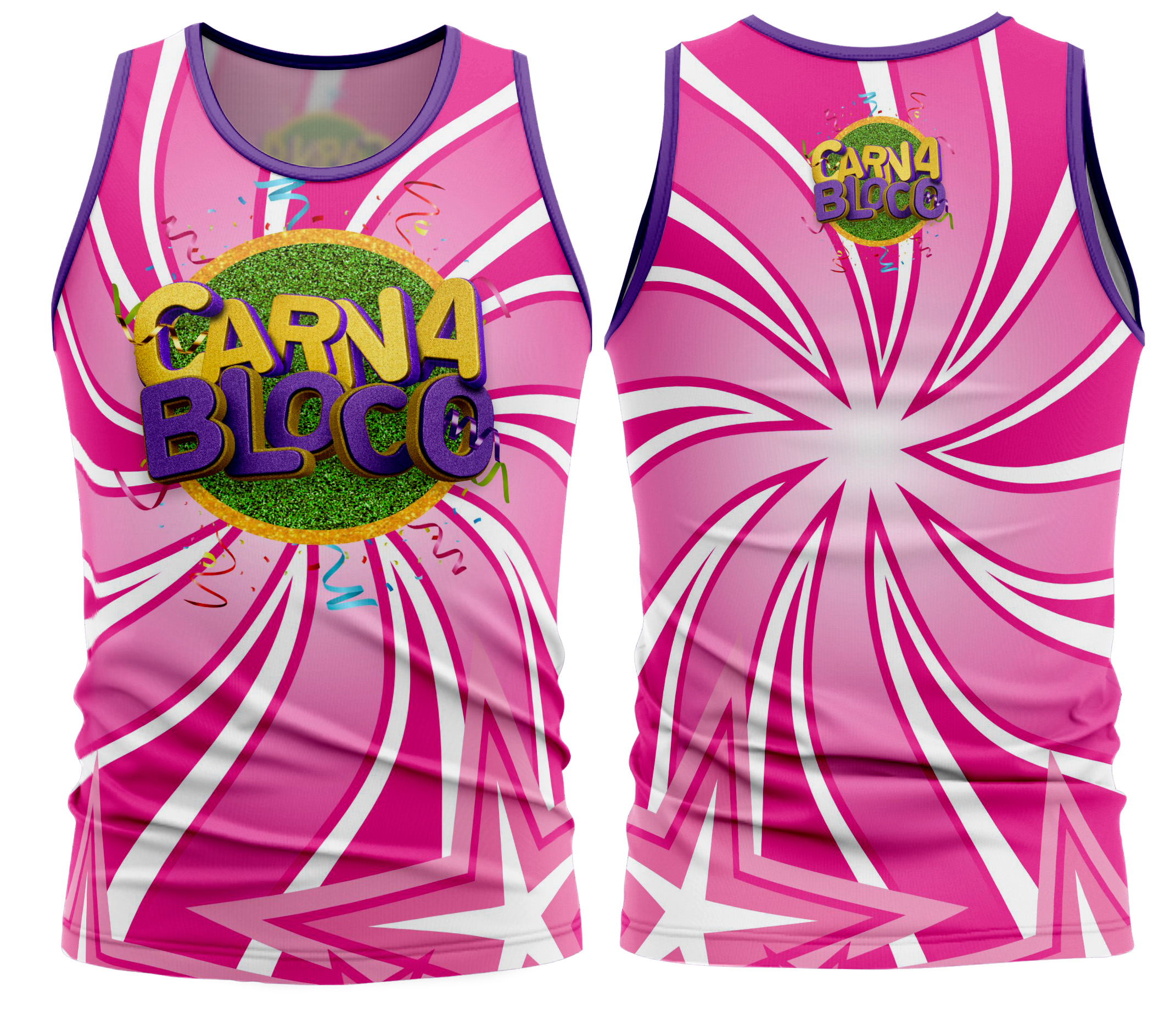 Arte vetor camisa Carnaval-Mod-90