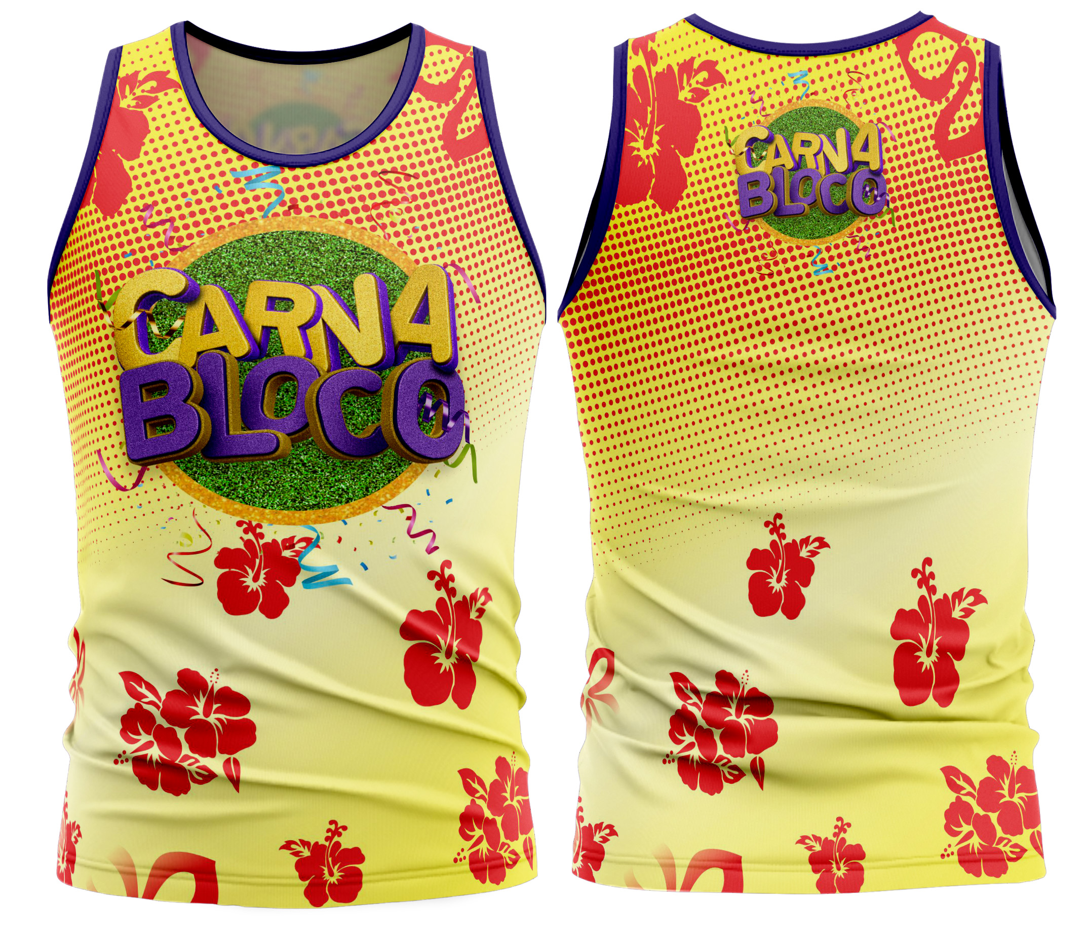 Arte vetor camisa Carnaval-Mod-91