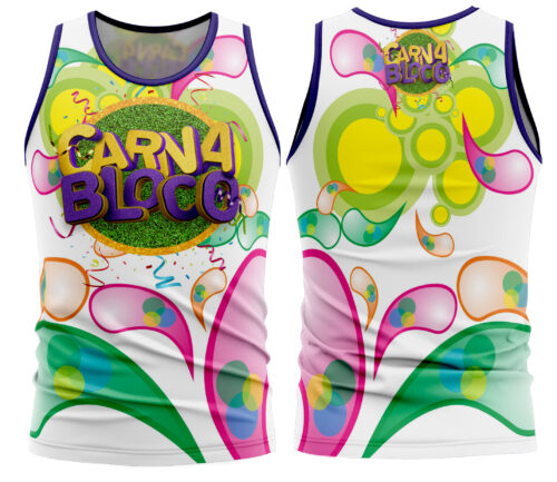 Arte vetor camisa Carnaval-Mod-92