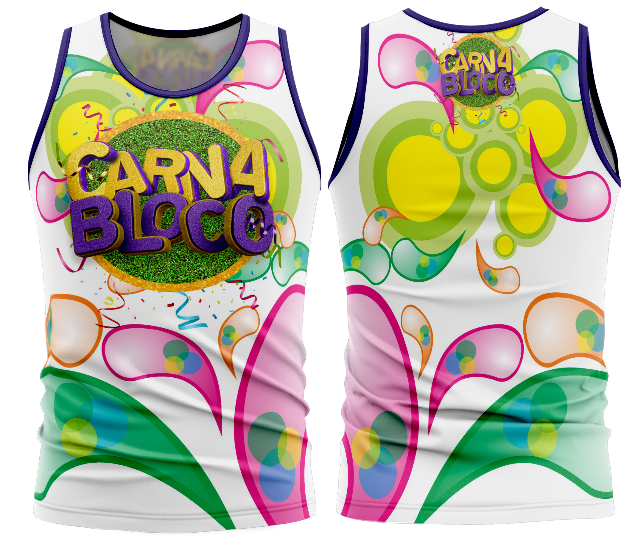 Arte vetor camisa Carnaval-Mod-92