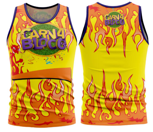 Arte vetor camisa Carnaval-Mod-95