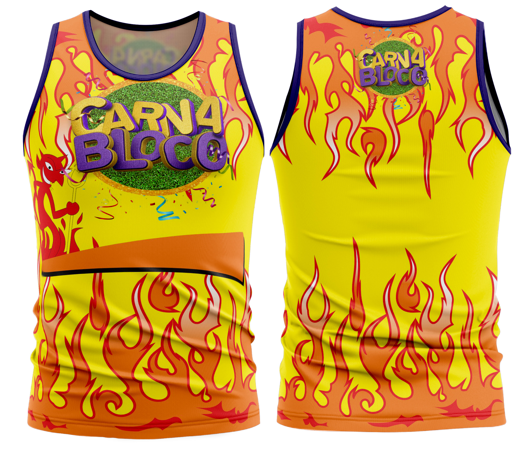 Arte vetor camisa Carnaval-Mod-95