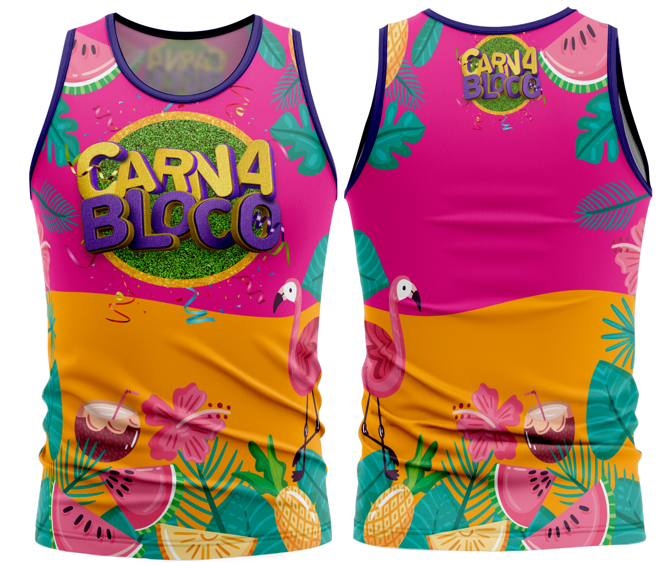 Arte vetor camisa Carnaval-Mod-96