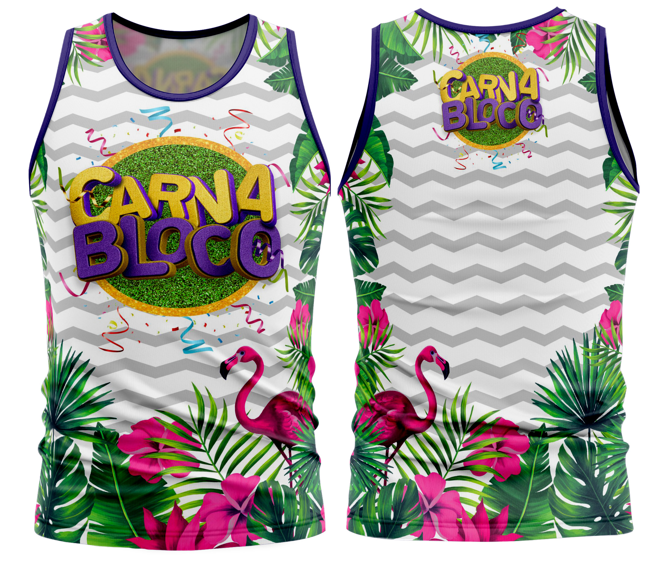 Arte vetor camisa Carnaval-Mod-97