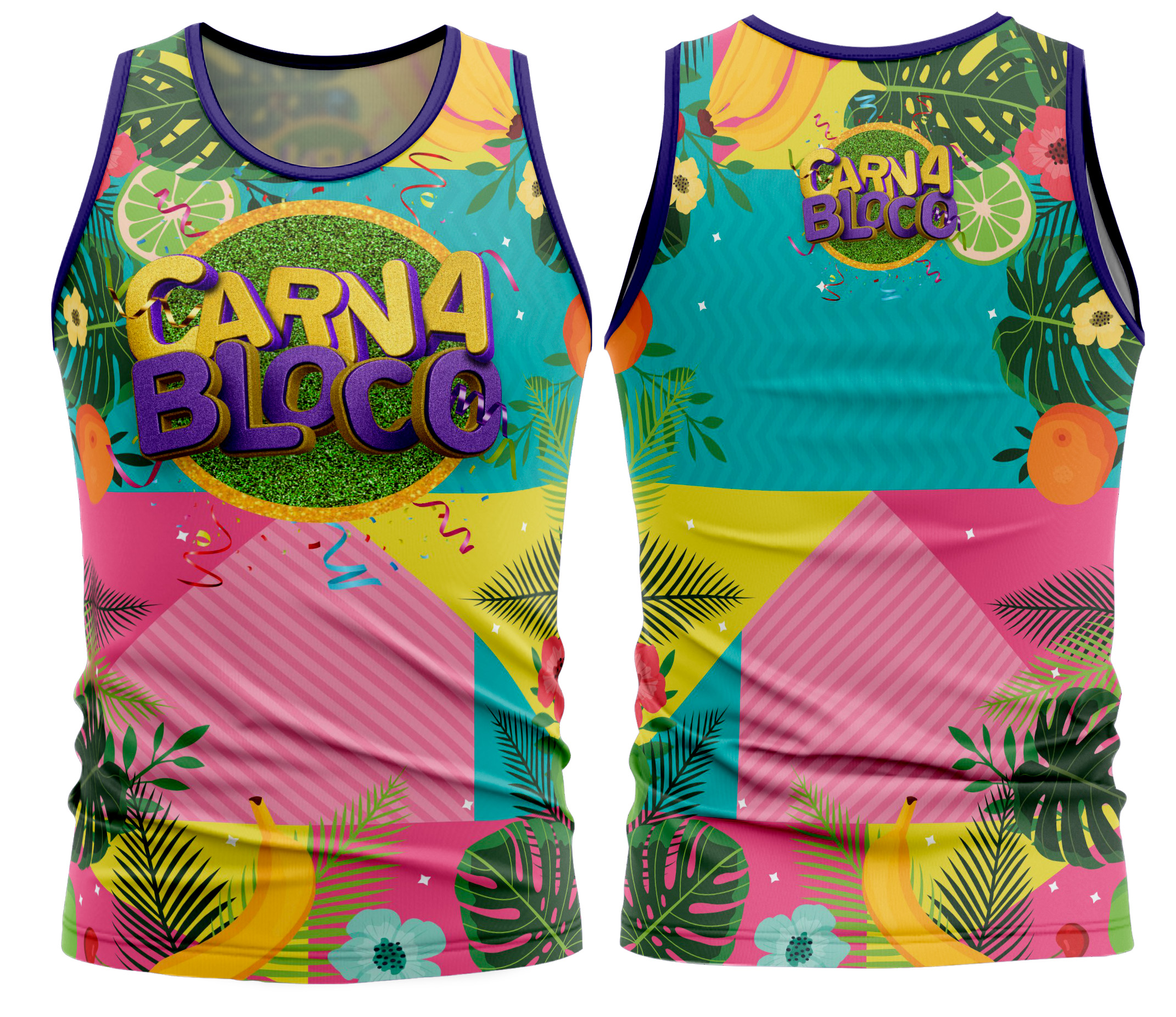 Arte vetor camisa Carnaval-Mod-99