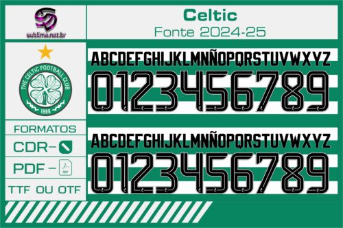 Fonte Celtic FC 24-25