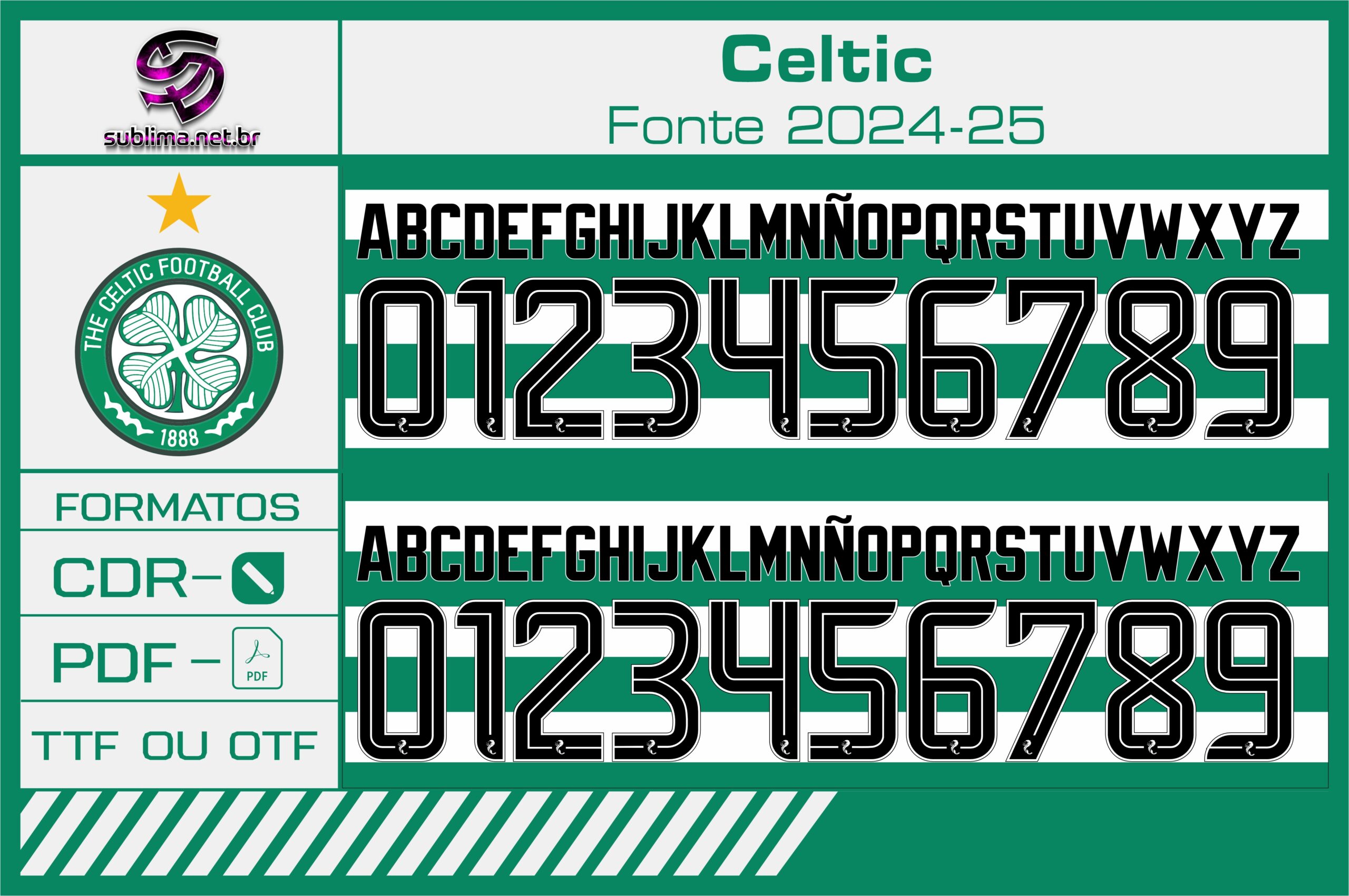 Fonte Celtic FC 24-25