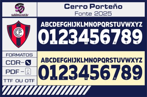 Fonte Cerro Porteño 2025