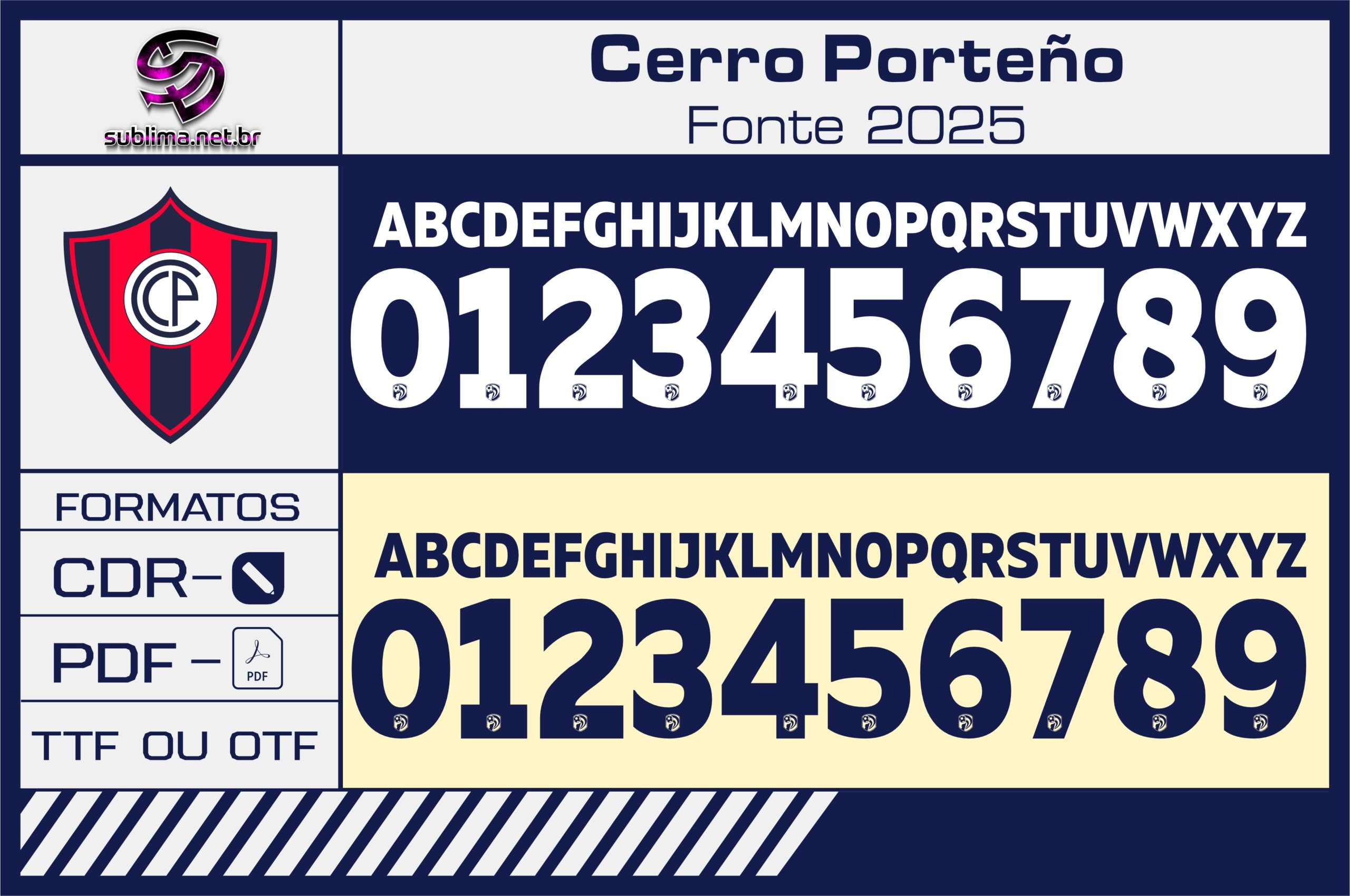 Fonte Cerro Porteño 2025