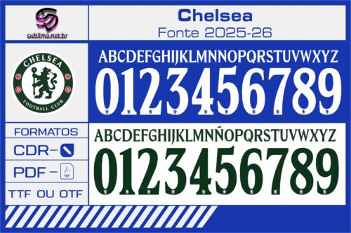 Fonte Chelsea FC 2025-26