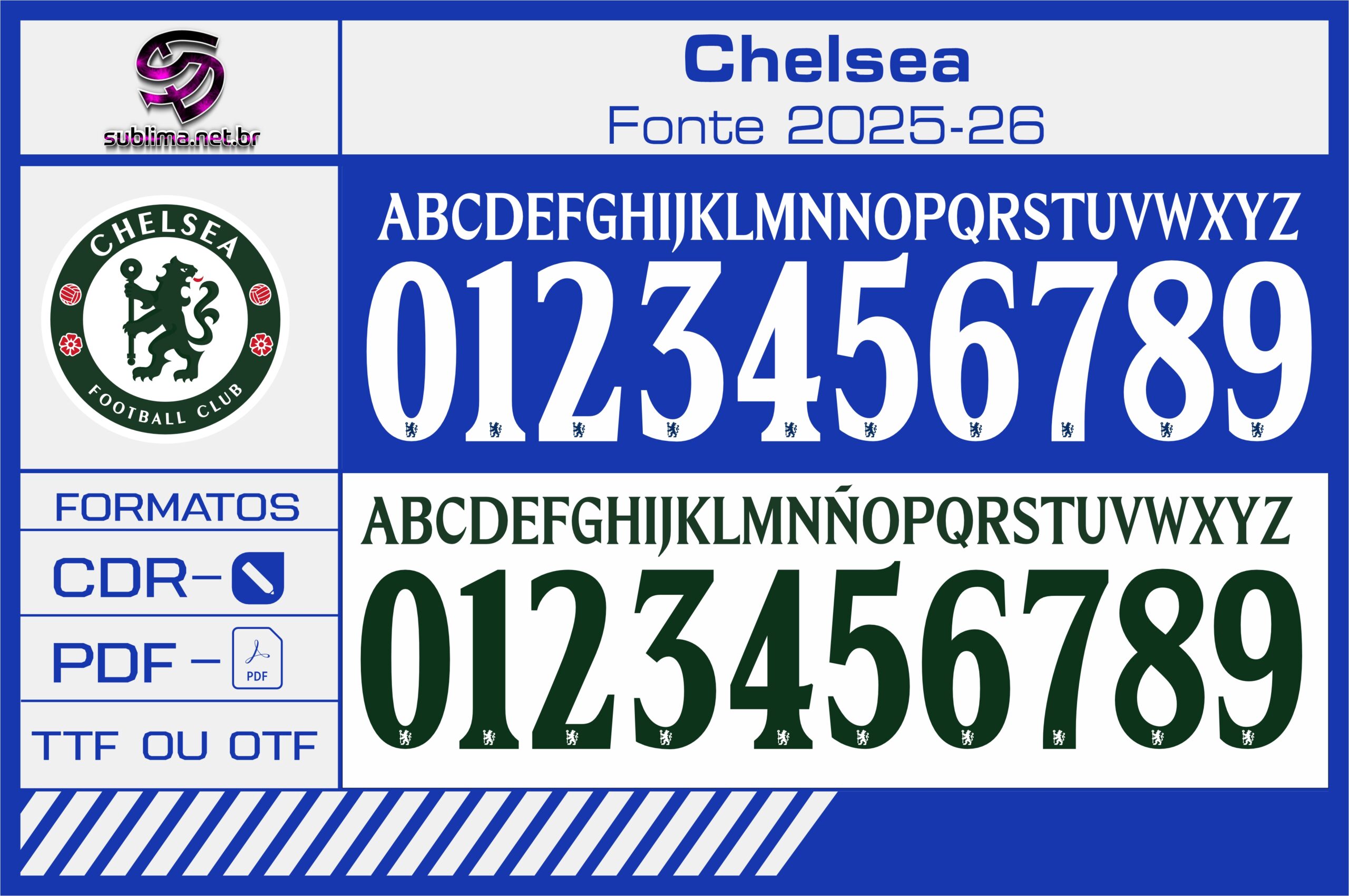 Fonte Chelsea FC 2025-26