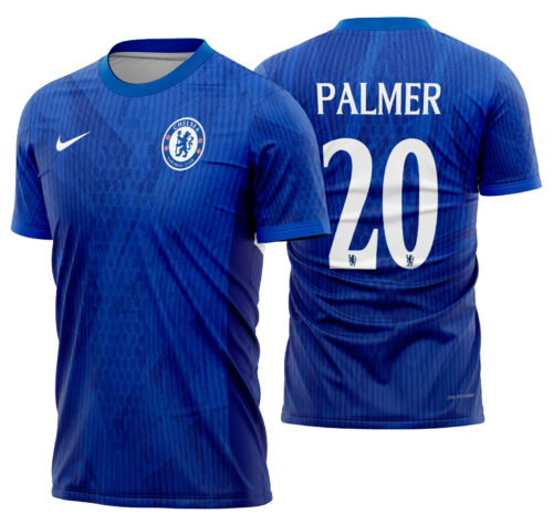 Arte Vetor Camisa Chelsea Local 2025-2026
