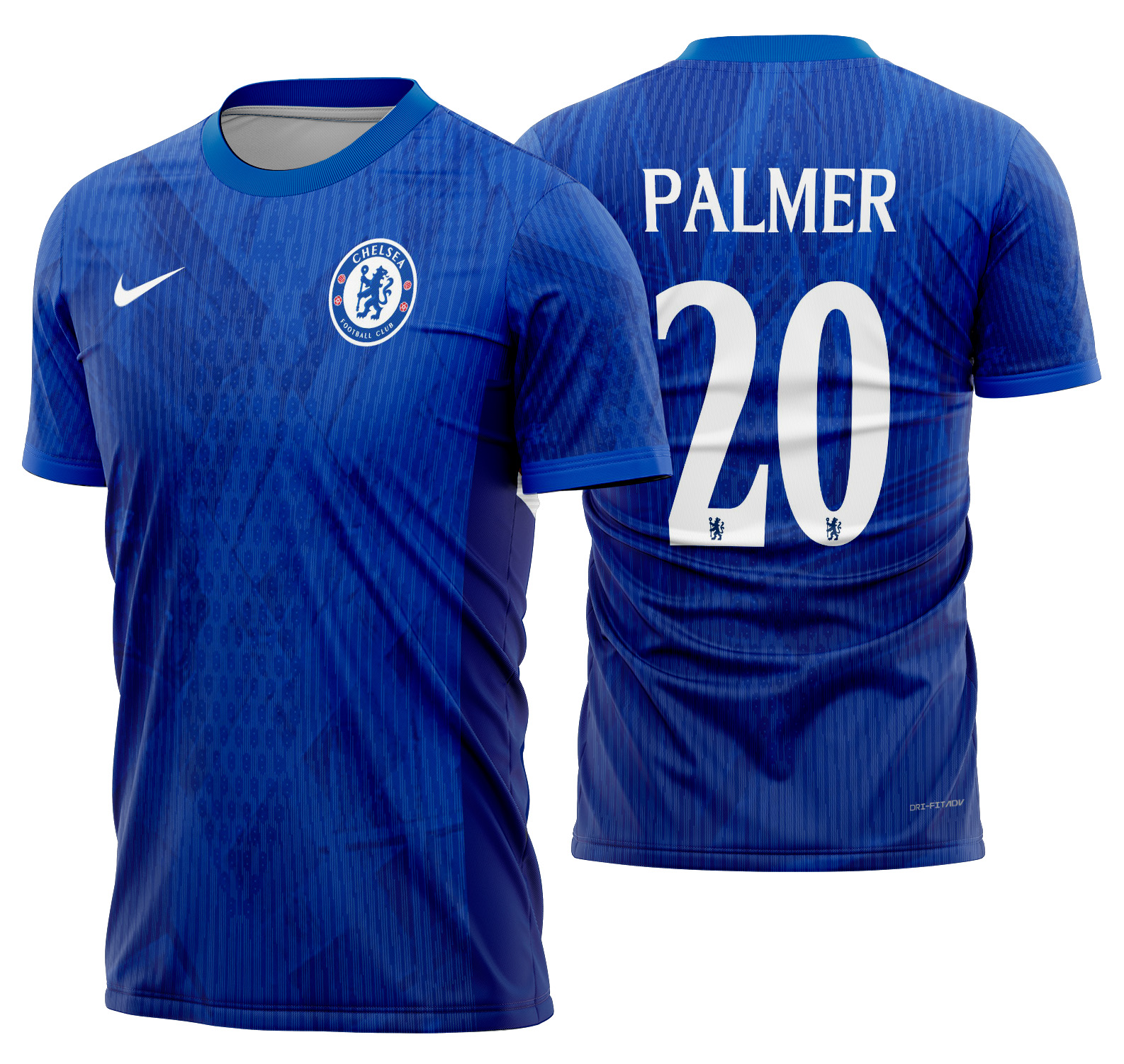 Arte Vetor Camisa Chelsea Local 2025-2026