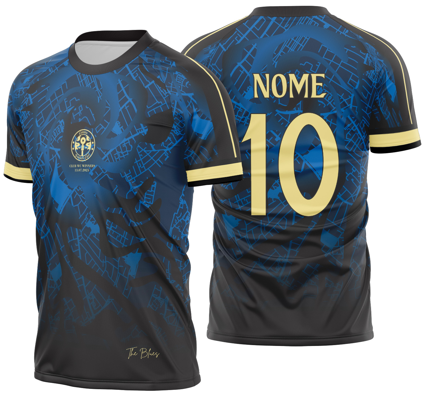 Arte Vetor Camisa Chelsea conncept 2025